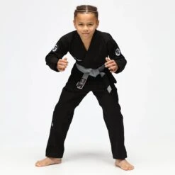 Tatami Fightwear Childrens/Kids The Original V2 Gi Black (only MO Left)