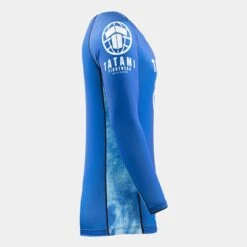 Tatami Fightwear VR Blue Long Sleeve Rash Guard Rashguard 4 Tatami Fightwear VR Blue Long Sleeve Rash Guard Rashguard -Boxing Equipment Store 1TatamiFightwearCanadaVRLongSleeveRashGuard Blue1