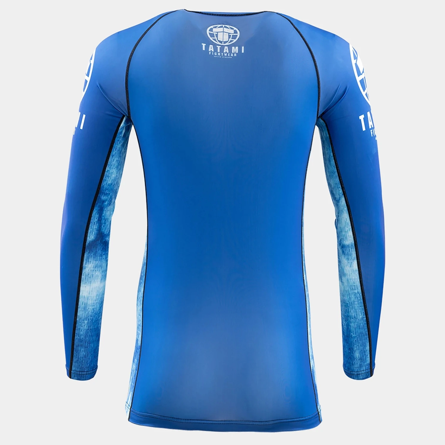 Tatami Fightwear VR Blue Long Sleeve Rash Guard Rashguard Tatami Fightwear VR Blue Long Sleeve Rash Guard Rashguard -Boxing Equipment Store 1TatamiFightwearCanadaVRLongSleeveRashGuard Blue2