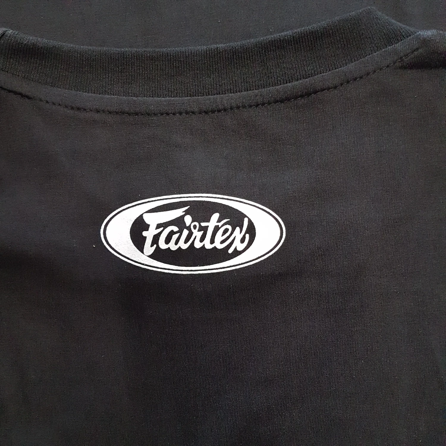 Fairtex Print Logo Short Sleeve T-Shirt Fairtex Print Logo Short Sleeve T-Shirt -Boxing Equipment Store 20190916 142048