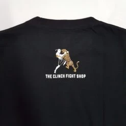 The Clinch Fight Shop Logo Tiger Black/Gold T-Shirt 4 The Clinch Fight Shop Logo Tiger Black/Gold T-Shirt -Boxing Equipment Store 20201228 132910