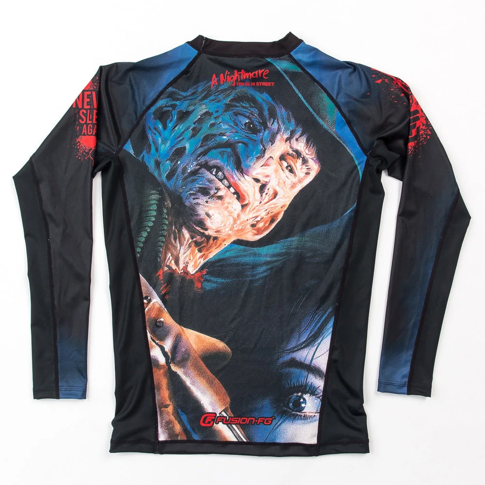 Fusion Fight Gear A Nightmare on Elm Street Rashguard Rash Guard Fusion Fight Gear A Nightmare On Elm Street Rashguard Rash Guard -Boxing Equipment Store A Nightmare on Elm Street Compression Rash Guard back canada 0e0ecf29 57f4 4b7f b3a4 8667dee808ff