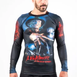 Fusion Fight Gear A Nightmare On Elm Street Rashguard Rash Guard 5 Fusion Fight Gear A Nightmare On Elm Street Rashguard Rash Guard -Boxing Equipment Store A Nightmare on Elm Street Compression Rash Guard Canada