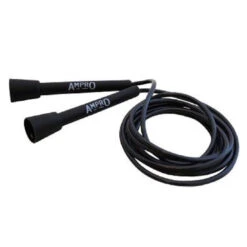 Ampro Skipping Jump Rope Various Colours -Boxing Equipment Store AmproSkippingJumpRopeCanadaUSABlack 2