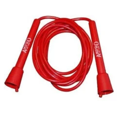 Ampro Skipping Jump Rope Various Colours -Boxing Equipment Store AmproSkippingJumpRopeCanadaUSARed
