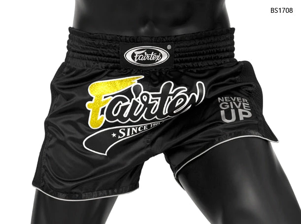 Fairtex Muay Thai Shorts BS1708 Slim Cut Black Fairtex Muay Thai Shorts BS1708 Slim Cut Black -Boxing Equipment Store BS1708 fairtex canada slim cut muay thai shorts edmonton black