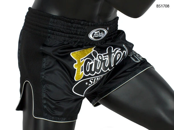Fairtex Muay Thai Shorts BS1708 Slim Cut Black Fairtex Muay Thai Shorts BS1708 Slim Cut Black -Boxing Equipment Store BS1708 fairtex canada slim cut muay thai shorts edmonton black 2