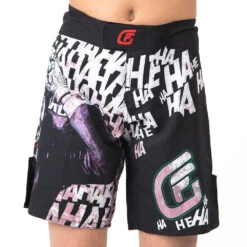 Fusion Fight Gear Batman The Killing Joke Joker Youth Kids Fight Shorts