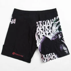 Fusion Fight Gear Batman The Killing Joke Joker Youth Kids Fight Shorts -Boxing Equipment Store Batman The Killing Joke Shorts back product