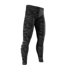 Phalanx Black Ops Spats Compression Pants (only Small Left) -Boxing Equipment Store BlackOpstights3