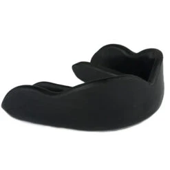 Damage Control High Impact Mouthguard Solid Black -Boxing Equipment Store Black Mouthguad Side View 2 1024x1024 318f2a8a 64fd 452d bf90 86f0fec8f128