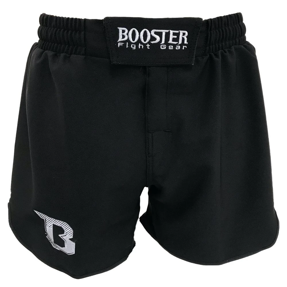 Booster Fight Gear B-Force MMA Shorts Black Booster Fight Gear B-Force MMA Shorts Black -Boxing Equipment Store BoosterFightGearCanadaMMAShortsblack