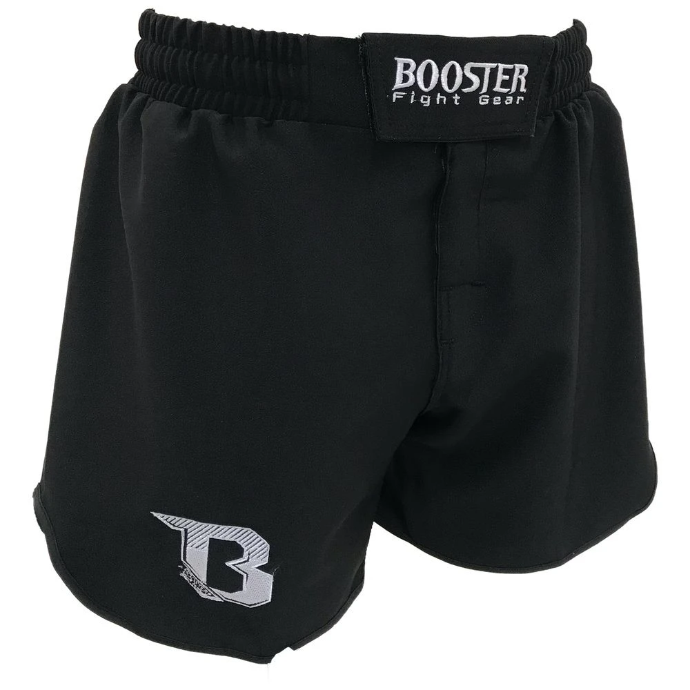 Booster Fight Gear B-Force MMA Shorts Black Booster Fight Gear B-Force MMA Shorts Black -Boxing Equipment Store BoosterFightGearCanadaMMAShortsblack2