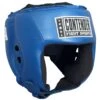 Contender Fight Sports Open Face USA Boxing Competition Approved Headgear Blue -Boxing Equipment Store CONTENDERFIGHTUSABOXINGOPENFACEBOXINGHEADGEARblue