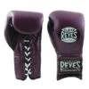 Cleto Reyes Lace-Up Training Boxing Gloves Metallic Purple -Boxing Equipment Store Cleto Reyes CanadaTraditional Training Lace Gloves Metallic Purple
