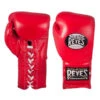 Cleto Reyes Lace-Up Training Boxing Gloves Red -Boxing Equipment Store Cleto Reyes CanadaTraditional Training Lace Gloves Red