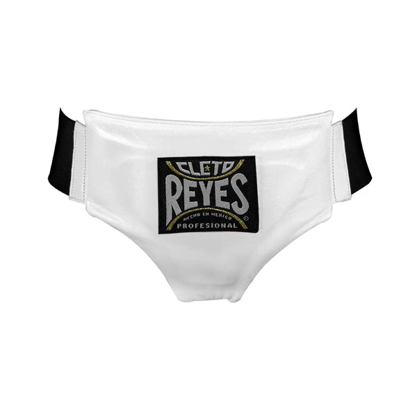 Cleto Reyes Ladies Groin & Pelvic Protector Guard Cup Cleto Reyes Ladies Groin & Pelvic Protector Guard Cup -Boxing Equipment Store Cleto Reyes Female Pelvic groinProtector White 2