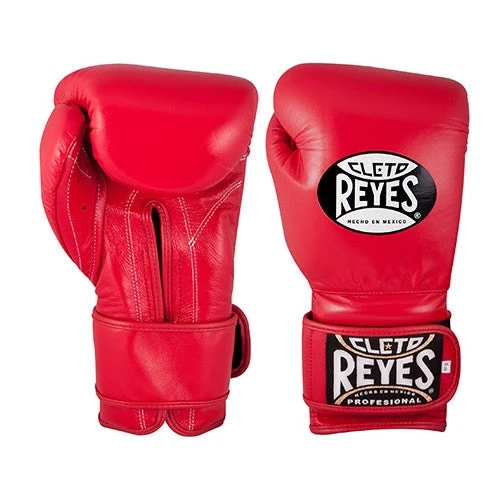 Cleto Reyes Training Velcro Boxing Gloves Red Cleto Reyes Training Velcro Boxing Gloves Red -Boxing Equipment Store Cleto Reyes boxingglovesCanadaTraining Gloves with Velcro Closure Red