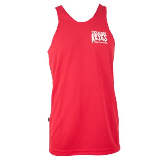Cleto Reyes Boxing Competition Jersey Tank Red Cleto Reyes Boxing Competition Jersey Tank Red -Boxing Equipment Store Cleto Reyescanadaboxingtank Olympic Jersey Red