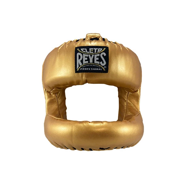 Cleto Reyes Facesaver with Nylon Bar Headgear Head Gear Solid Gold Cleto Reyes Facesaver With Nylon Bar Headgear Head Gear Solid Gold -Boxing Equipment Store CletoReyesFacesaverHeadgear Redesigned with Nylon Bar Gold a2b5262a ada5 47f3 9f19 896ad0b9f567