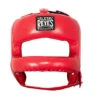 Cleto Reyes Facesaver With Nylon Bar Headgear Head Gear Red -Boxing Equipment Store CletoReyesFacesaverHeadgear Redesigned with Nylon Bar Red