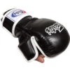 Fairtex FGV15 MMA Sparring Hybrid Gloves Black -Boxing Equipment Store FGV15 BK 1