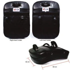 Fairtex Curved Kick Shield FS3 Suitcase Kick Pad -Boxing Equipment Store FS3 shield3