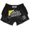 Fairtex Muay Thai Shorts BS1708 Slim Cut Black -Boxing Equipment Store FairtexCanada BLACKGOLD Slim Cut Muay Thai Shorts 2