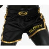 Fairtex Glory Kickboxing Muay Thai Shorts BSG1 Black/Gold -Boxing Equipment Store FairtexCanadaBSG10GloryBlackGoldMuayThaiShorts3