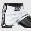 Fairtex Glory Kickboxing Muay Thai Shorts BSG1 White/Black -Boxing Equipment Store FairtexCanadaBSG1GloryWhiteBlackMuayThaiShorts3 1a7f4a2d 790f 49de 8663 c1b1545565b5
