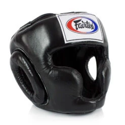 Fairtex HG3 Headgear Head Gear Black