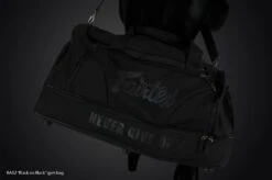 Fairtex BAG2 Gym Duffle Equipment Bag - Stealth Black -Boxing Equipment Store Fairtex Gym Bag Canada Stealth Black