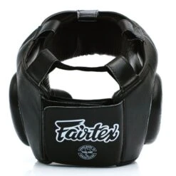 Fairtex HG3 Headgear Head Gear Black -Boxing Equipment Store Fairtex edmonton HG3 Headgear head gear Canada