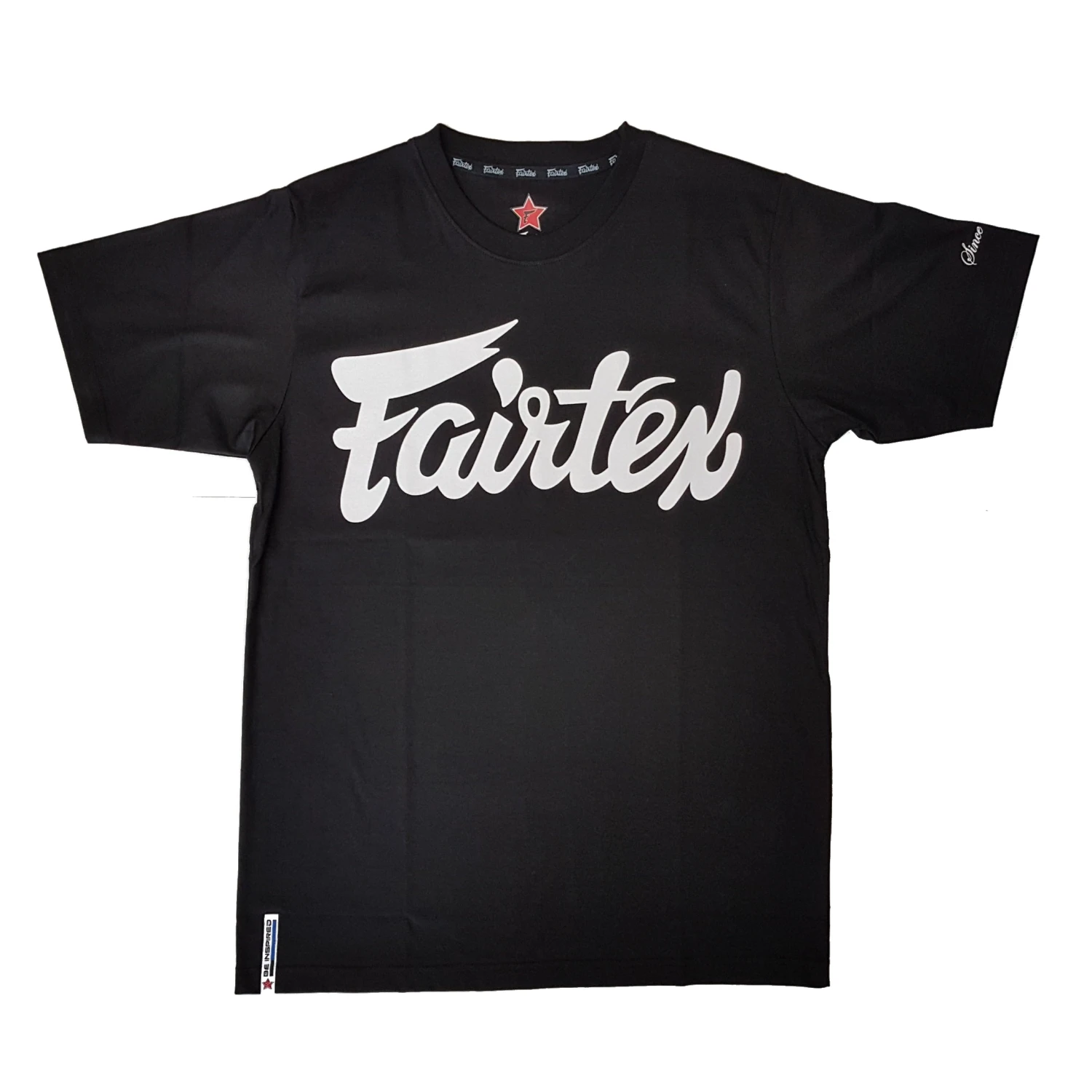 Fairtex Print Logo Short Sleeve T-Shirt Fairtex Print Logo Short Sleeve T-Shirt -Boxing Equipment Store