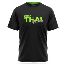 Fairtex Neon Green Muay Thai Short Sleeve T-Shirt (only XL Left)