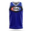 Fairtex JS10 Sleeveless Tank Top Basketball Jersey Shirt Blue (only XXL Left)