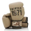 Fairtex F-Day Boxing Gloves BGV11 Limited Edition Brown 1 Fairtex F-Day Boxing Gloves BGV11 Limited Edition Brown -Boxing Equipment Store Fairtexfday2brownLimitedEditionMuayThaiBoxingGloves
