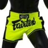 Fairtex Muay Thai Shorts BS1706 Lime Green -Boxing Equipment Store Fairtexmuaythaishortscanadabs1706 lime green