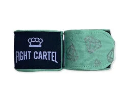 Fight Cartel 180" Hand Wraps Handwraps Various Colours/Designs -Boxing Equipment Store FightCartelElDiamanteHandWraps