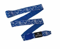 Fight Cartel 180" Hand Wraps Handwraps Various Colours/Designs -Boxing Equipment Store FightCartelblueBandanaHandWraps2