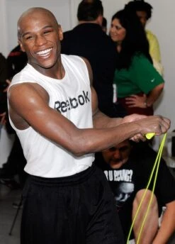 Ampro Skipping Jump Rope Various Colours -Boxing Equipment Store Floyd Mayweather Jr Workout Session 1fb5c NaScHl