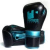 Fortress Boxing SS2.0 Velcro Boxing Gloves Black/Teal -Boxing Equipment Store FortressBoxingCanadaSS2.0VELCROTRAININGSPARRINGGLOVES