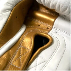Fortress Boxing SS2.0 Velcro Boxing Gloves White/Gold -Boxing Equipment Store FortressBoxingCanadaSS2.0VELCROTRAININGSPARRINGGLOVESwhite25