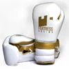 Fortress Boxing SS2.0 Lace-Up Boxing Gloves White/Gold -Boxing Equipment Store FortressBoxingCanadaSS2.0lace upTRAININGSPARRINGGLOVESwhite2