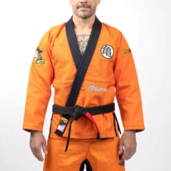 Fusion Fight Gear Dragon Ball Z Saiyan Saga Goku BJJ Gi Limited Edition