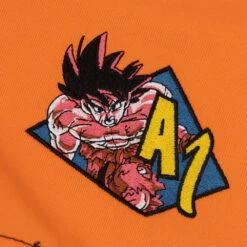 Fusion Fight Gear Dragon Ball Z Saiyan Saga Goku BJJ Gi Limited Edition -Boxing Equipment Store FusionDragonBallZSaiyanSagaGokuOrangeBJJGiV2255