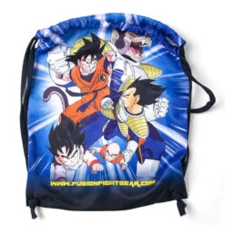 Fusion Fight Gear Dragon Ball Z Saiyan Saga Goku BJJ Gi Limited Edition -Boxing Equipment Store FusionDragonBallZSaiyanSagaGokuOrangeBJJGiV25