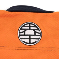 Fusion Fight Gear Dragon Ball Z Saiyan Saga Goku BJJ Gi Limited Edition -Boxing Equipment Store FusionDragonBallZSaiyanSagaGokuOrangeBJJGiV27
