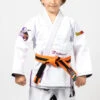 Fusion Fight Gear Kids Dragon Ball Z Freiza Saga BJJ Gi Limited Edition -Boxing Equipment Store FusionFightGearDragonBallZKidsBJJGiWhite