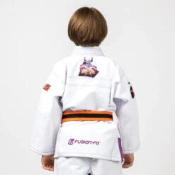 Fusion Fight Gear Kids Dragon Ball Z Freiza Saga BJJ Gi Limited Edition -Boxing Equipment Store FusionFightGearDragonBallZKidsBJJGiWhite2